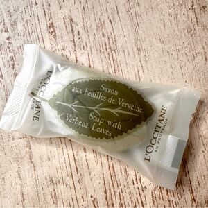 L’Occitane Verbena Leaf Soap Travel Mini Size 0.8 Oz Shaped